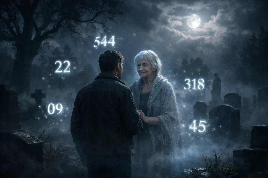 Bertemu Orang Meninggal Tafsir Togel 4D