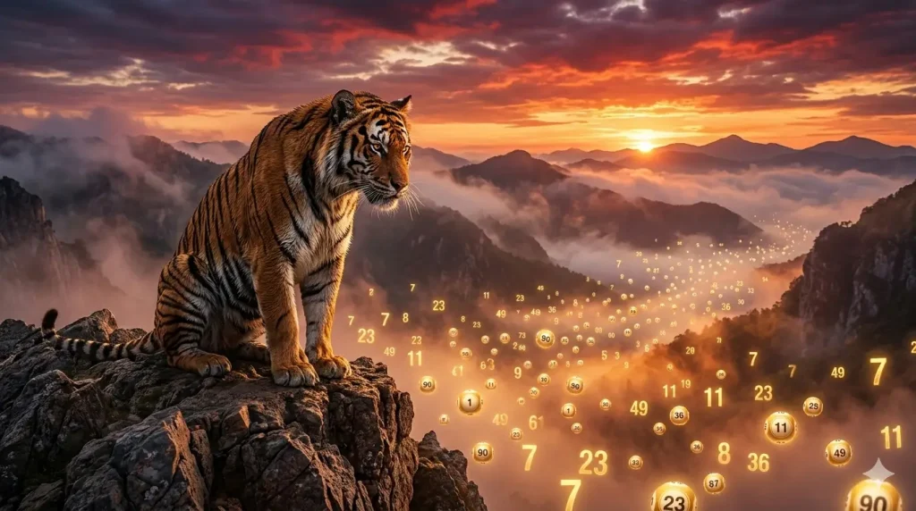 Angka Jitu Shio Macan Terbaru