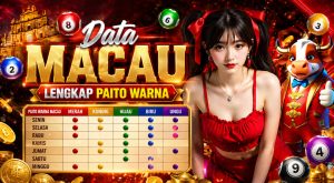 Data Macau Lengkap Paito